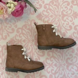 Combat Lace Up boots - EUC